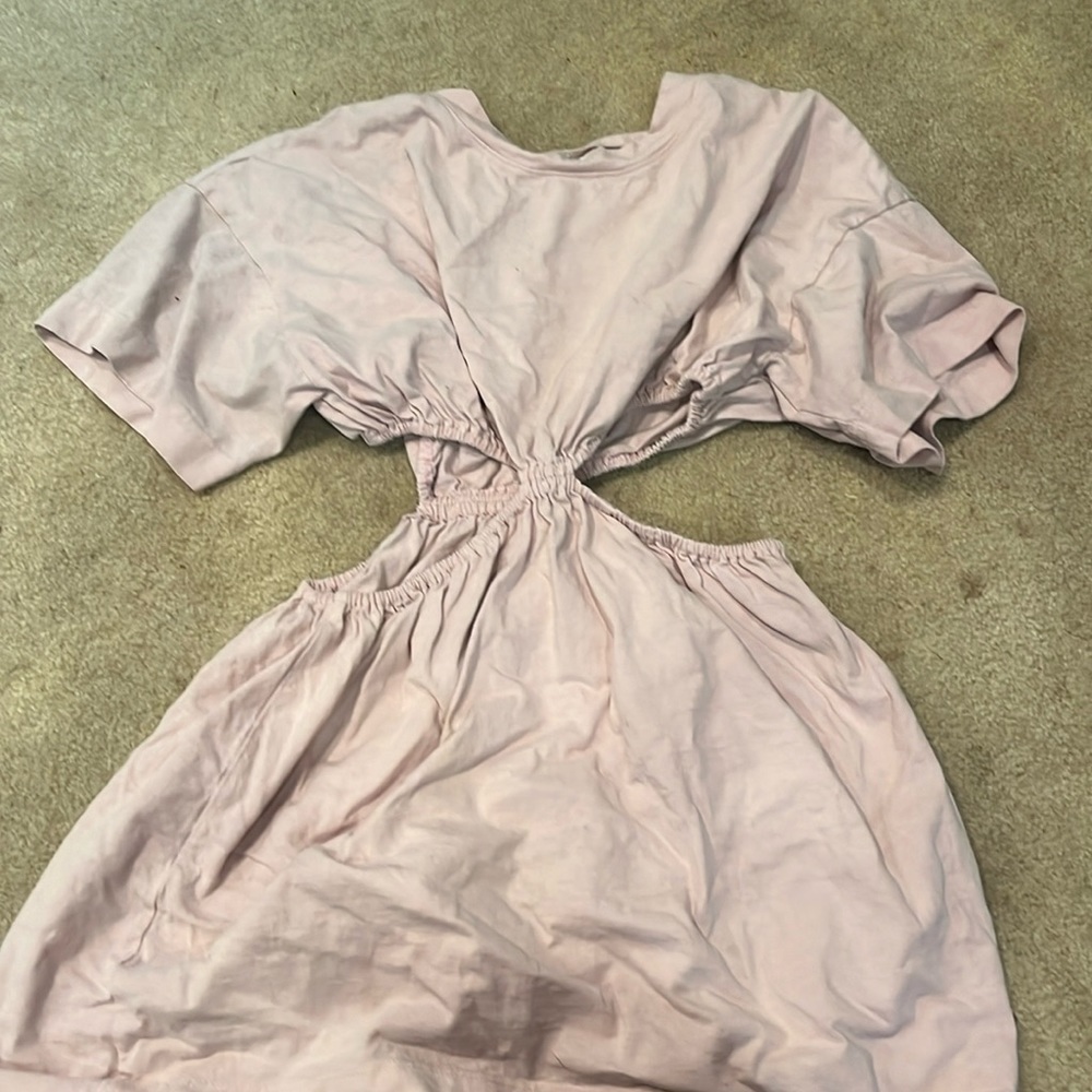 Free people T-shirt dress with slits